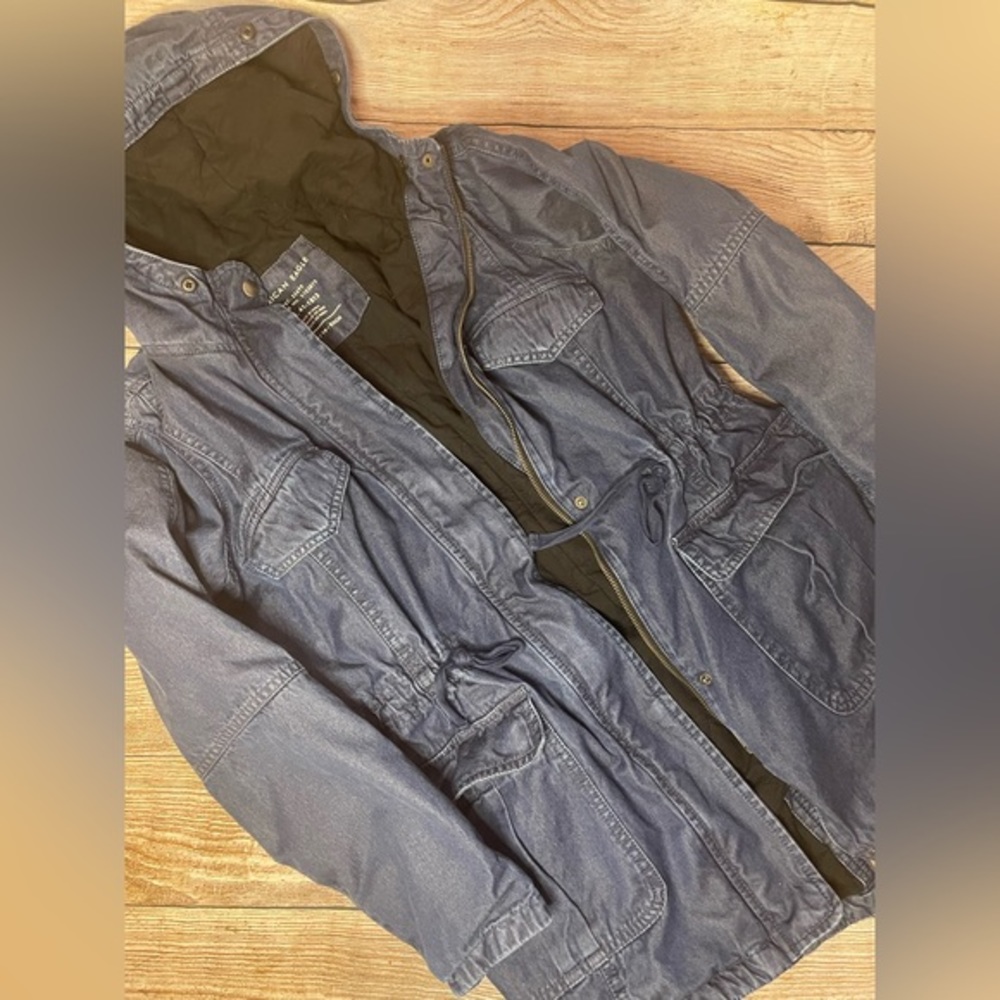 American Eagle Denim Coat Size XS
